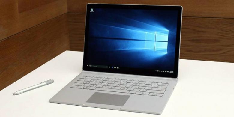 Surface book microsoft