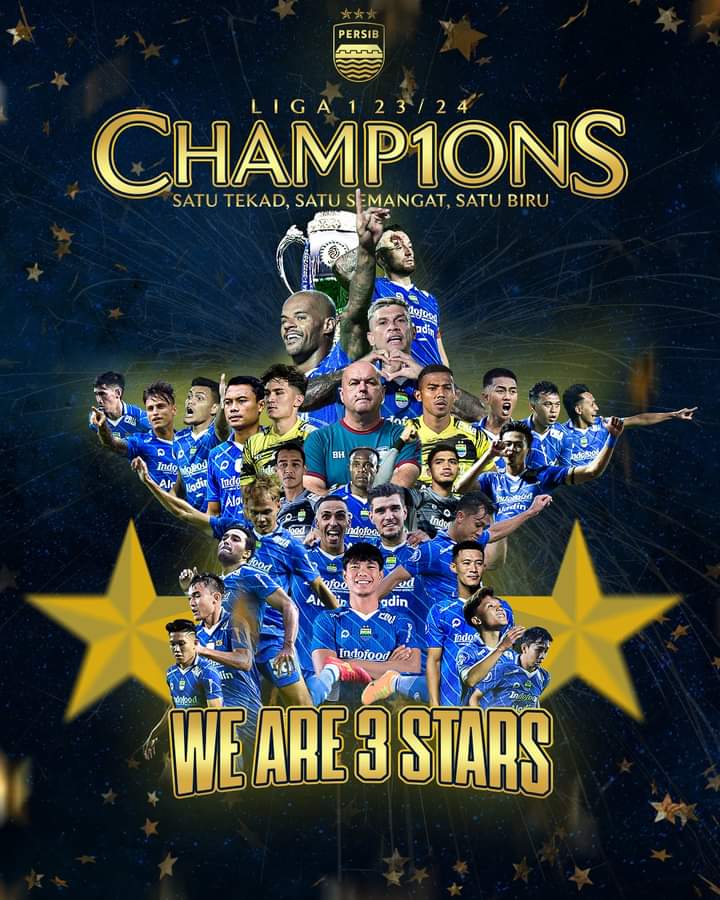 Persib Bandung juara 