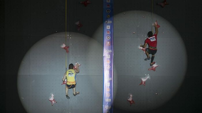 Indonesia Medali Emas di Kejuaraan Dunia Panjat Tebing China 2019