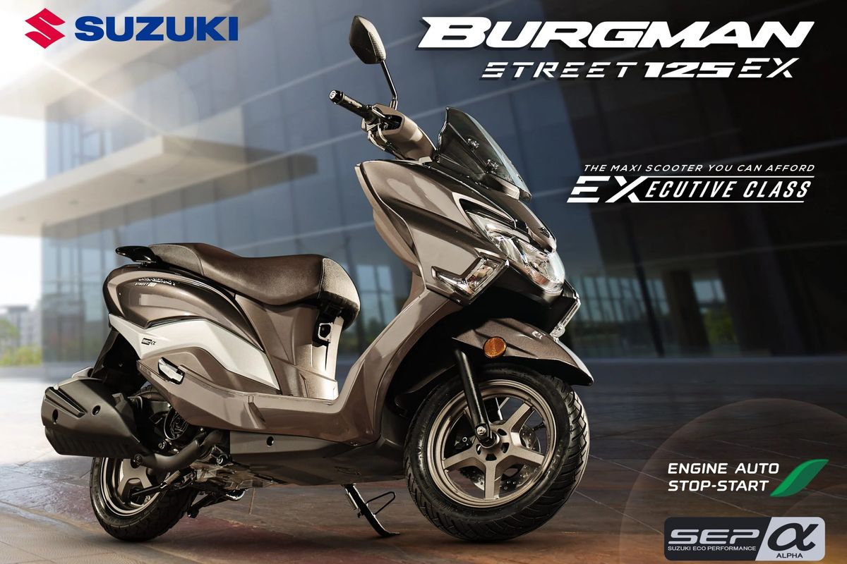 Sejarah Suzuki Burgman Street 125